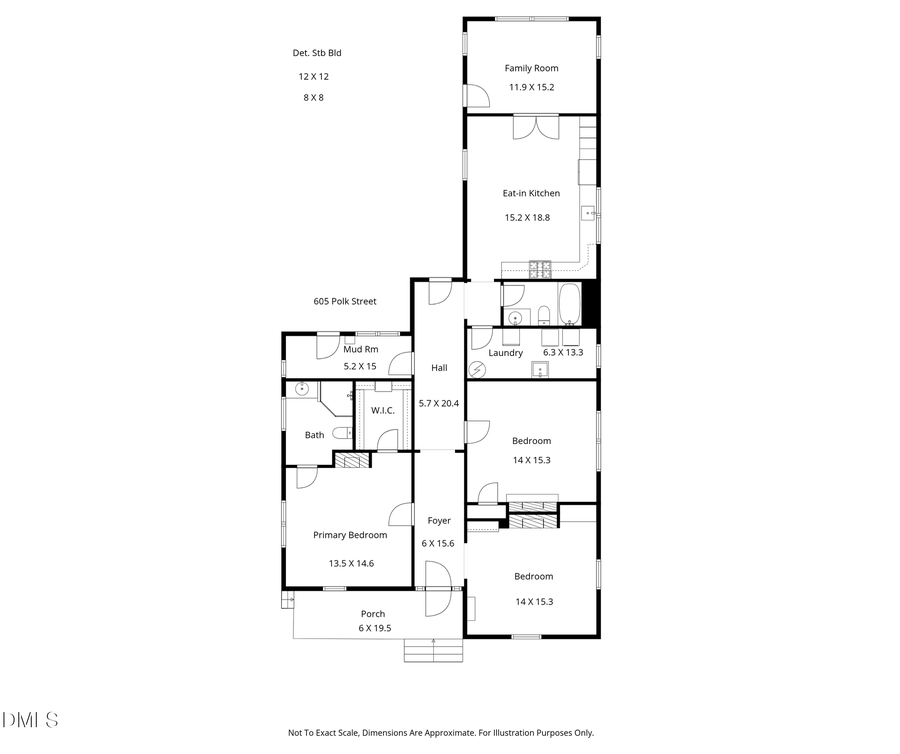 605 Polk Street, Raleigh, NC 27604 - #2