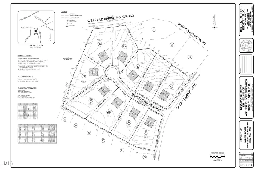 Lot 32h River Meadow Court, Spring Hope, NC 27882 - #3