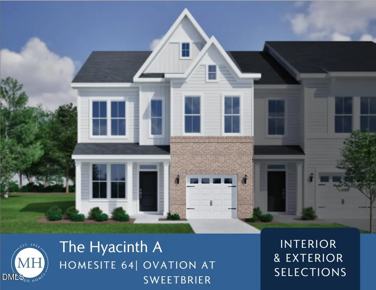 1126 Bell Heather Road #64, Durham, NC 27703 - #1