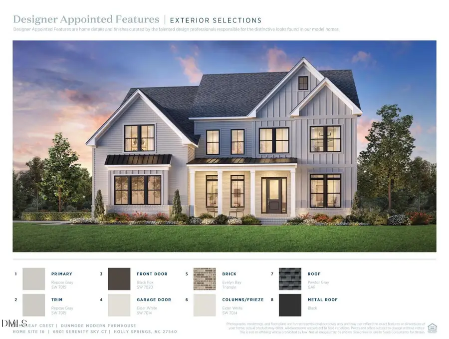 6901 Serenity Sky Court, Holly Springs, NC 27540 - #2