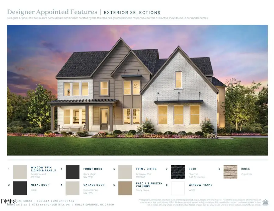 6732 Evergreen Hl Drive, Holly Springs, NC 27540 - #2