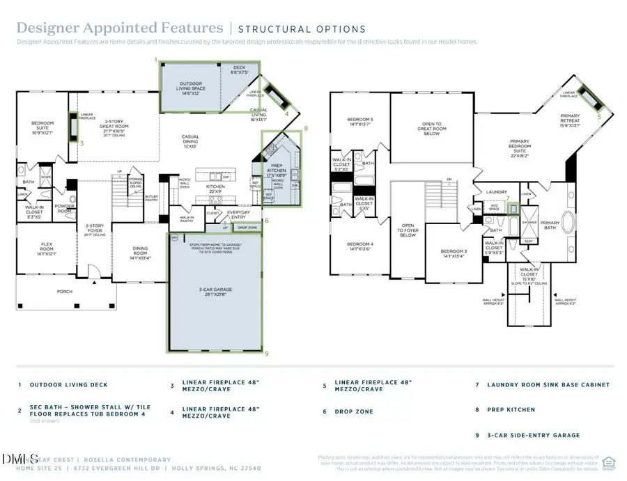 6732 Evergreen Hl Drive, Holly Springs, NC 27540 - #3