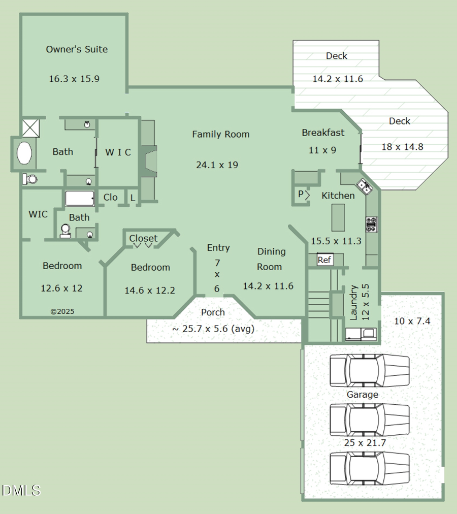275 Lake Point, 2 Jonesboro, NC 27332 - #2
