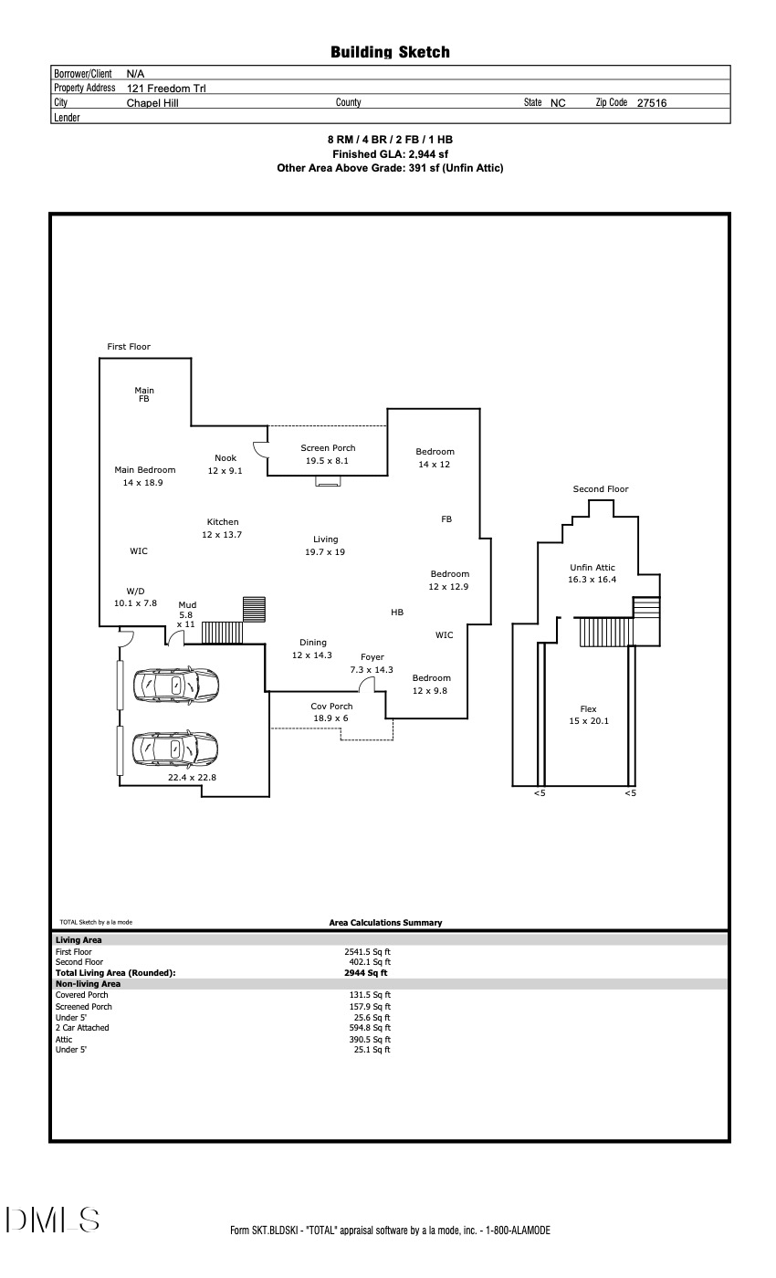 121 Freedom Trail, Chapel Hill, NC 27516 - #2