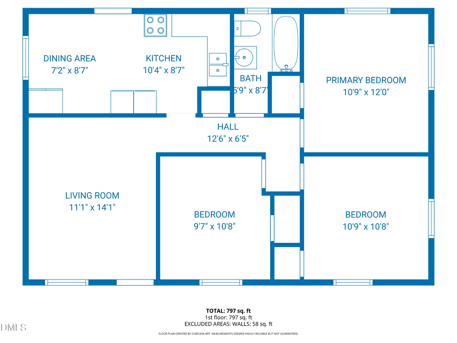 3103 Dearborn Drive, Durham, NC 27704 - #2