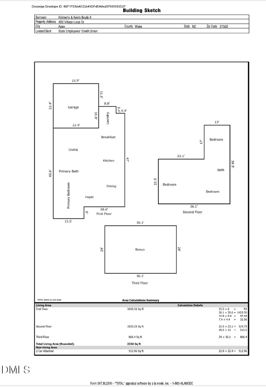 400 Village Loop Drive, Apex, NC 27502 - #2