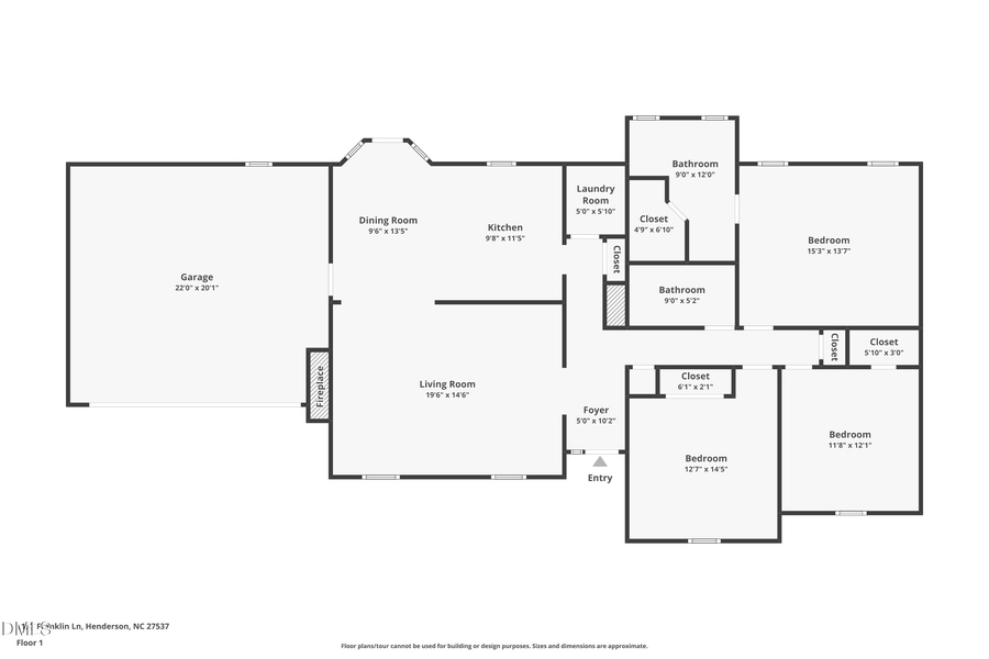 1157 Franklin Lane, Henderson, NC 27537 - #2