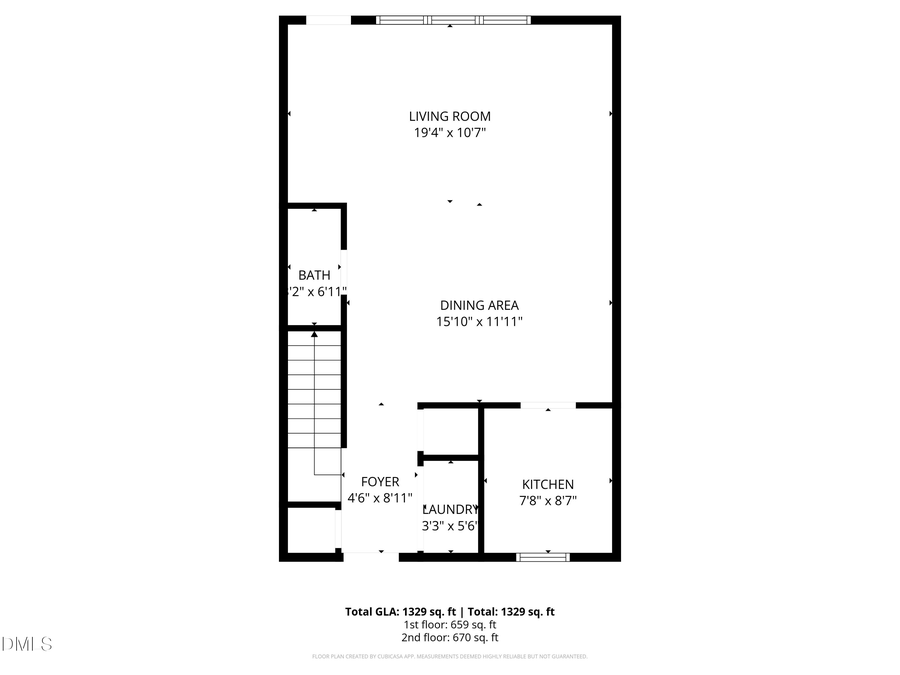 36 Georgetown Court, Durham, NC 27705 - #2