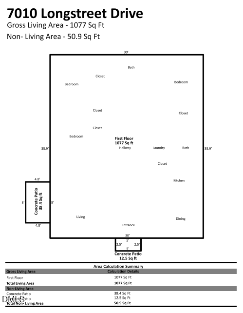 7010 Longstreet Drive #C, Raleigh, NC 27615 - #2
