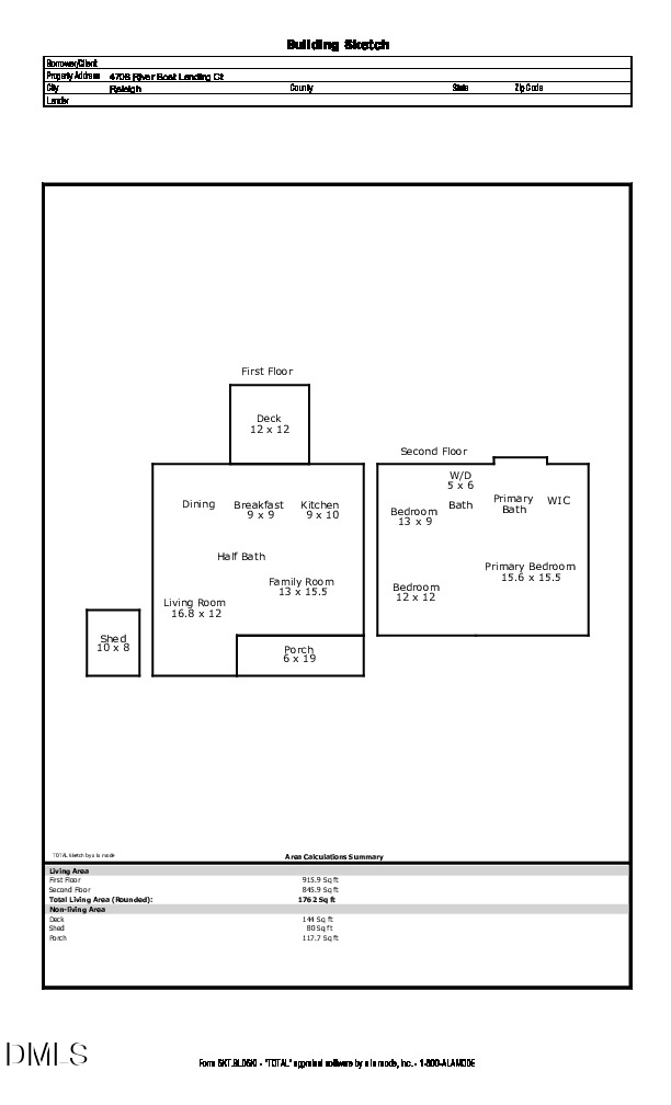 4708 River Boat Landing Court, Raleigh, NC 27604 - #2