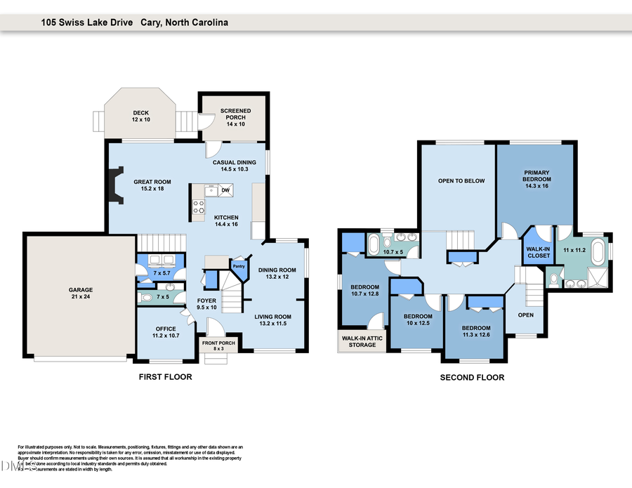 105 Swiss Lake Drive, Cary, NC 27513 - #2