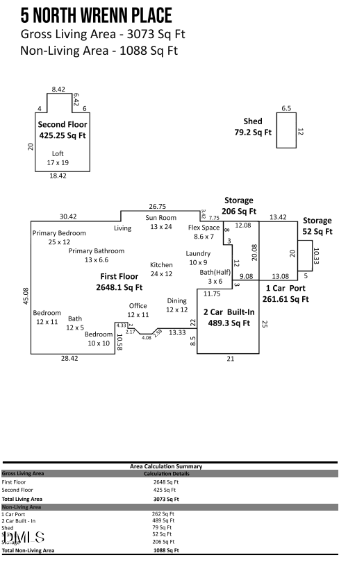 5 N Wrenn Place, Jackson Springs, NC 27281 - #2