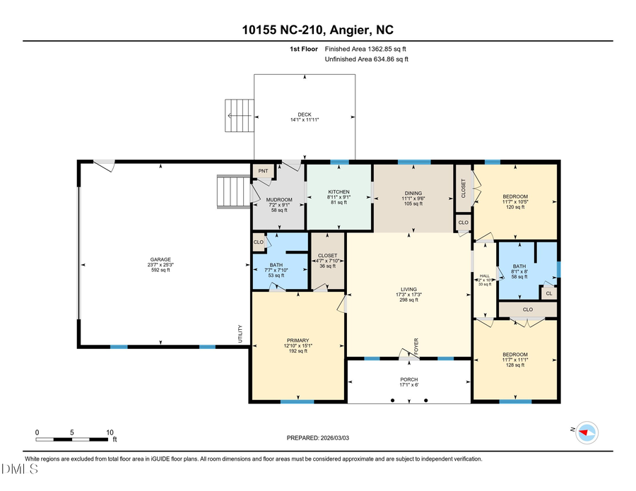 10155 Nc Highway 210, Angier, NC 27501 - #2