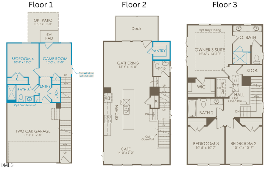 1006 Sparkling Water Way, Durham, NC 27703 - #2