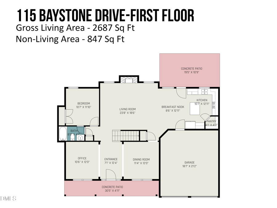 115 Baystone Drive, Sanford, NC 27332 - #2