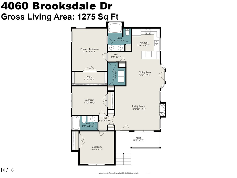 4060 Brooksdale Drive, Franklinton, NC 27525 - #2