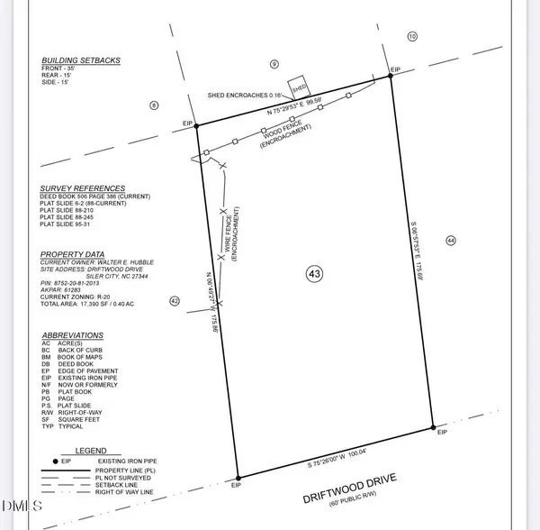 N/A Driftwood Drive, Siler City, NC 27344