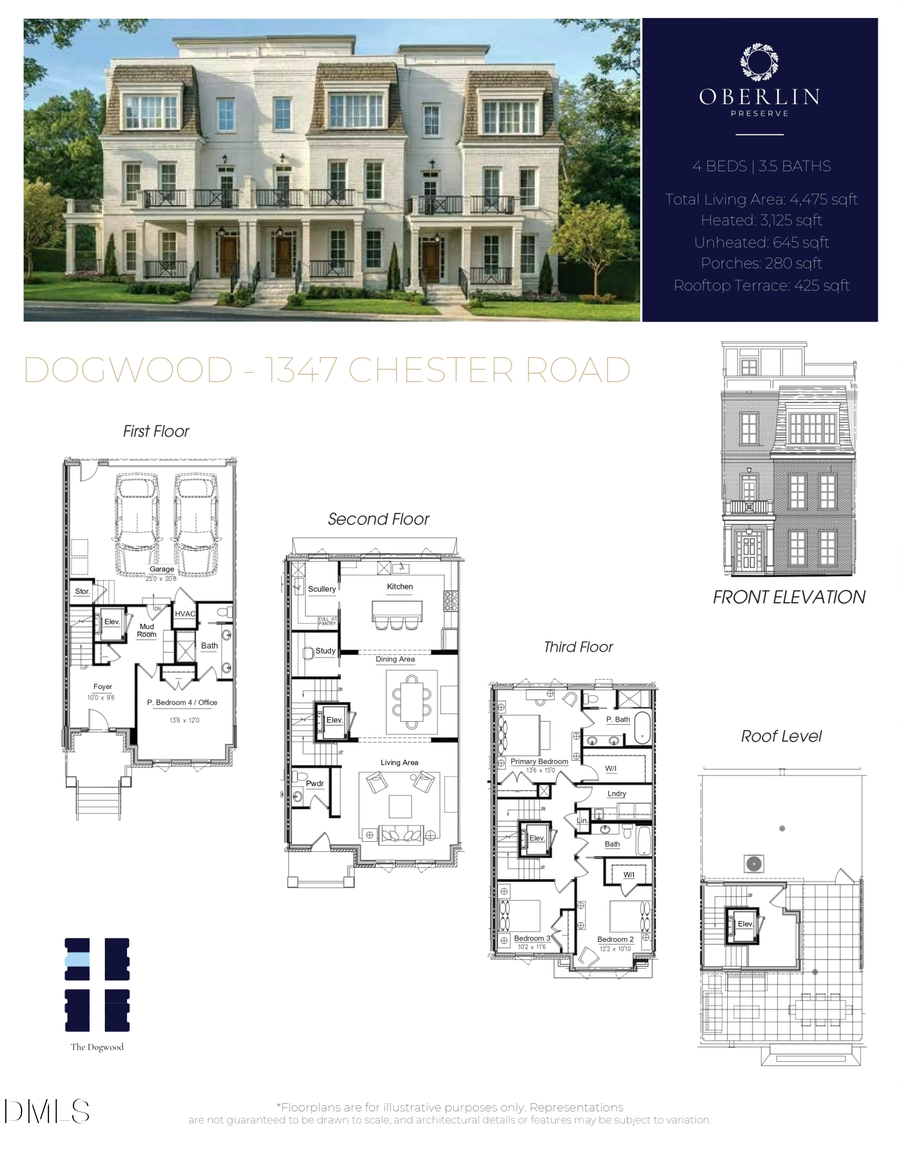 1347 Chester Road, Raleigh, NC 27608 - #2