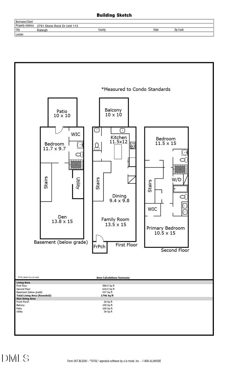 2791 Stone Rock Drive #113, Raleigh, NC 27604 - #2