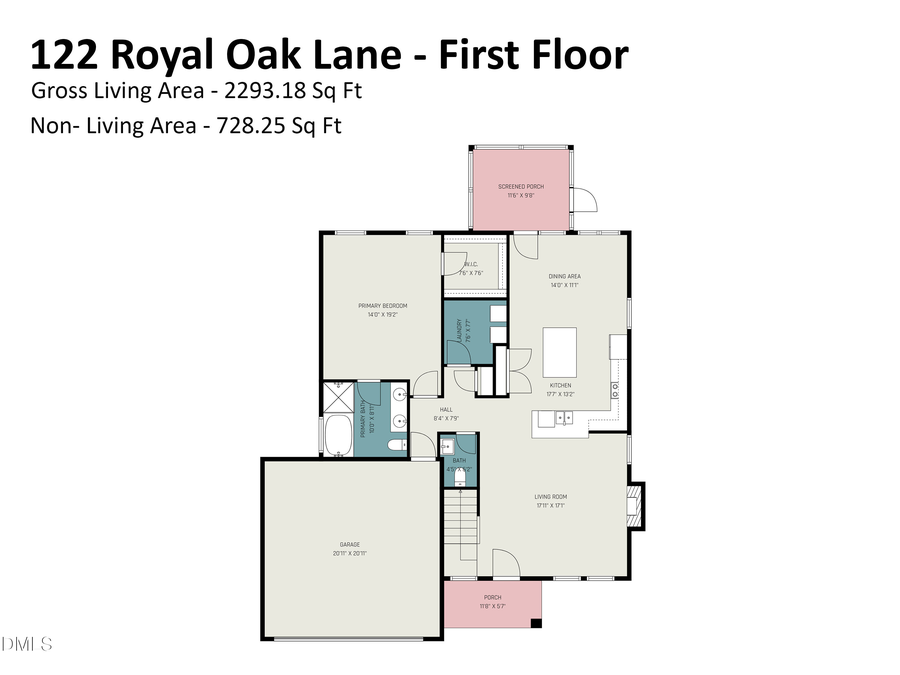 122 Royal Oak Lane, Garner, NC 27529 - #2