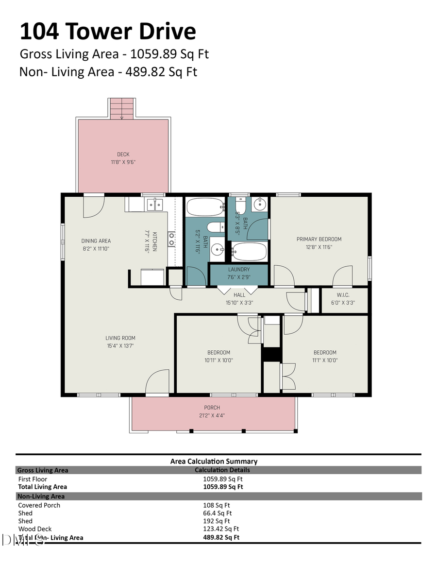 104 Tower Drive, Angier, NC 27501 - #2