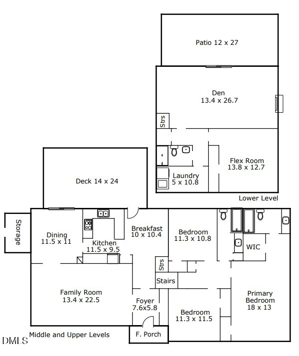 2439 Tilghman Circle, Chapel Hill, NC 27514 - #2