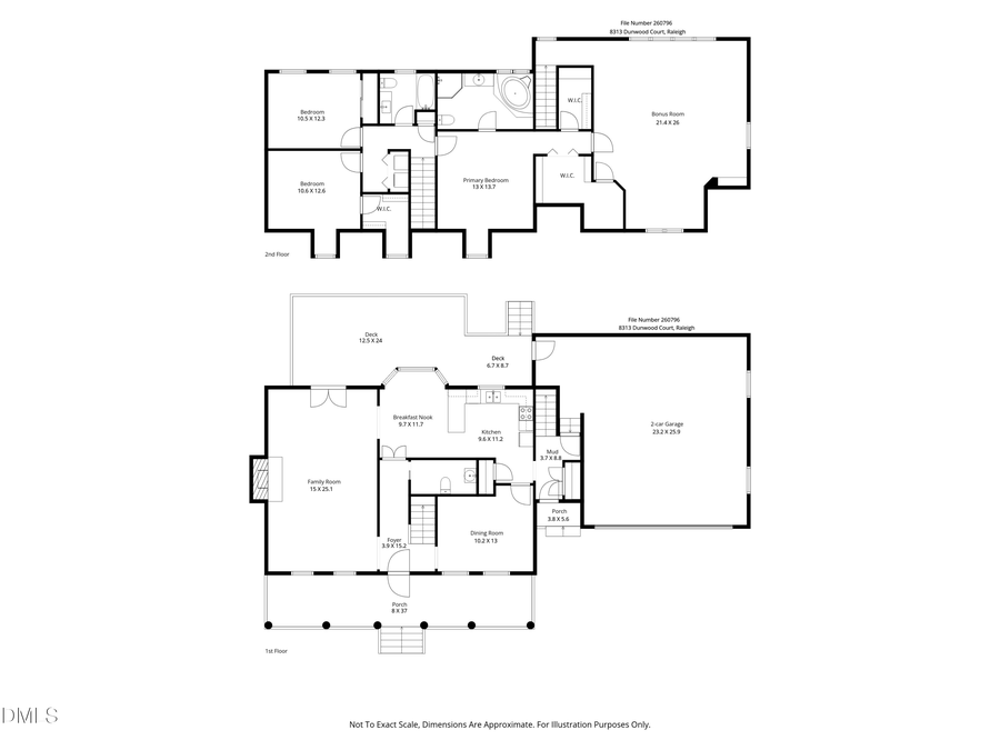 8313 Dunwood Court, Raleigh, NC 27613 - #2