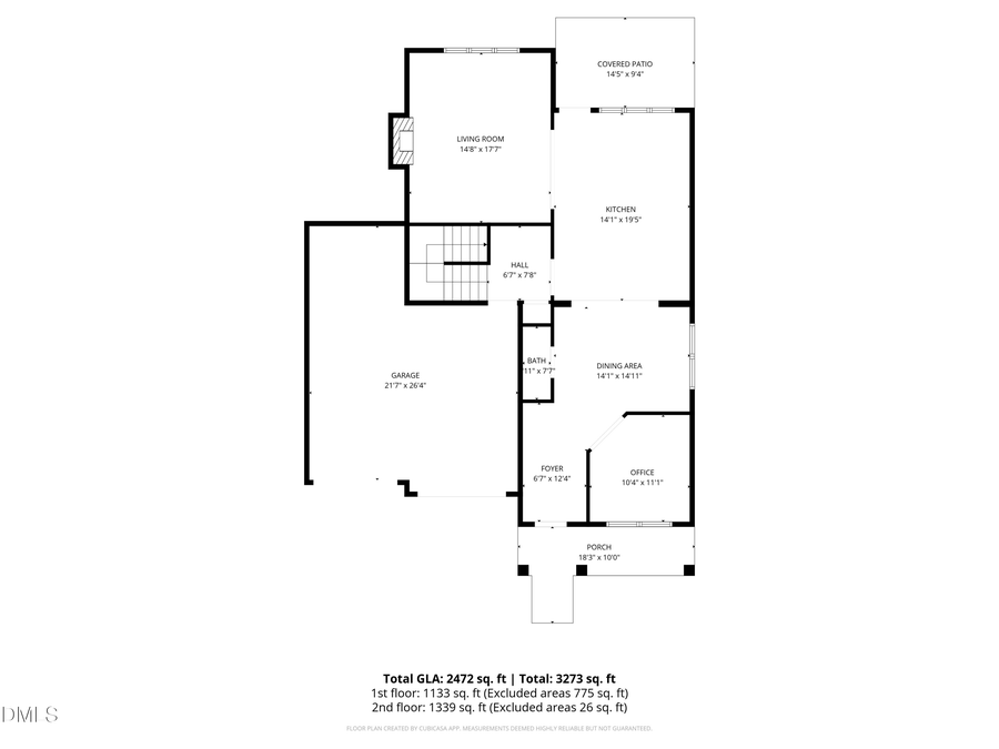 1306 Andover Wood Road, Fuquay Varina, NC 27526 - #2