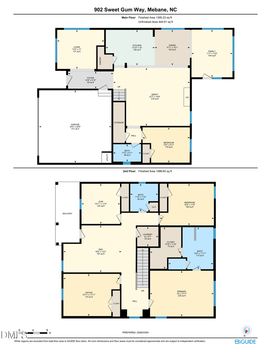 902 Sweet Gum Way, Mebane, NC 27302 - #2