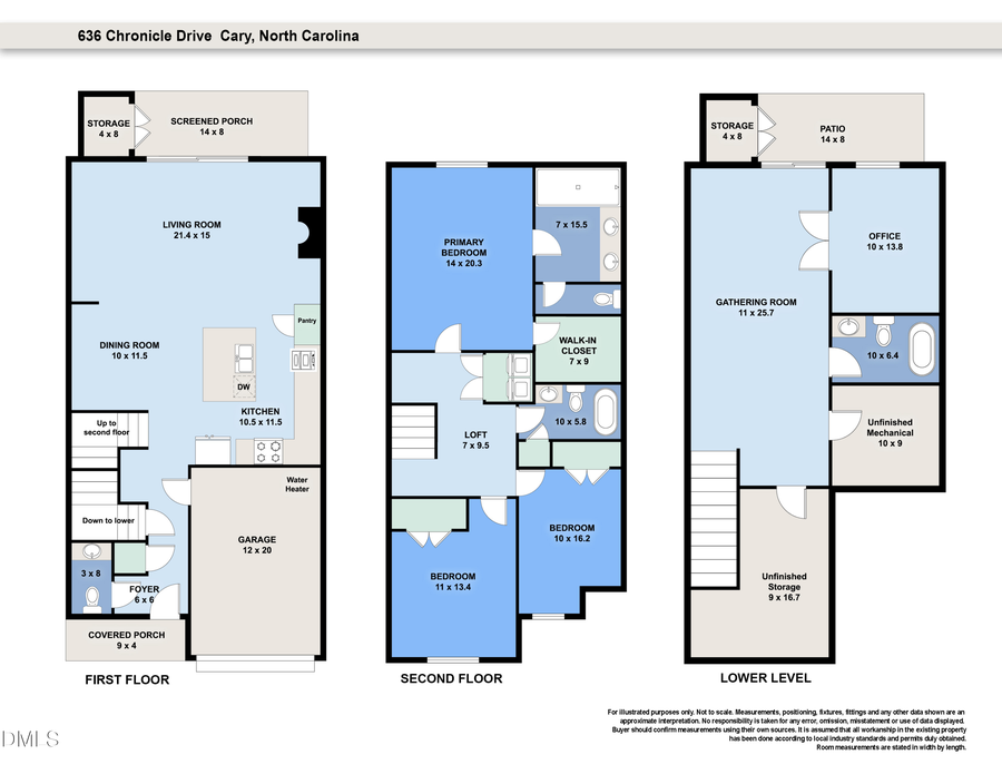 636 Chronicle Drive, Cary, NC 27513 - #2