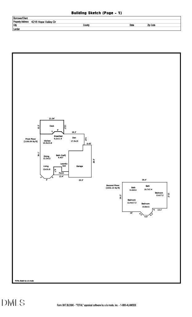 4216 Hope Valley Drive, Hillsborough, NC 27278 - #2
