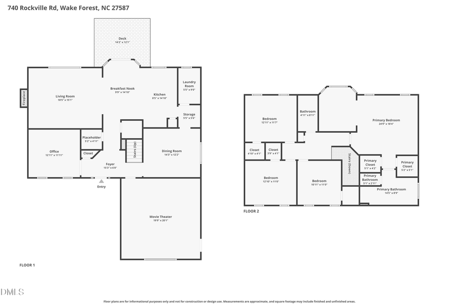 740 Rockville Road, Wake Forest, NC 27587 - #2