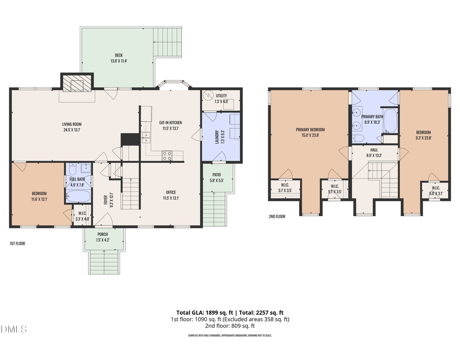 4209 Quail Hollow Drive, Raleigh, NC 27609 - #2