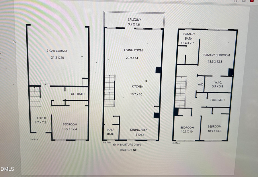 6414 Nurture Avenue, Raleigh, NC 27616 - #2
