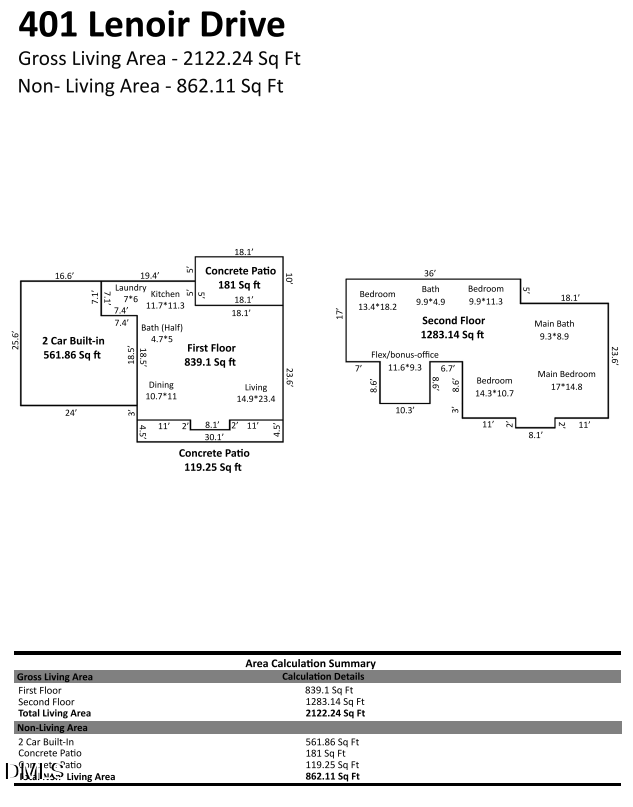 401 Lenoir Drive, Spring Lake, NC 28390 - #2