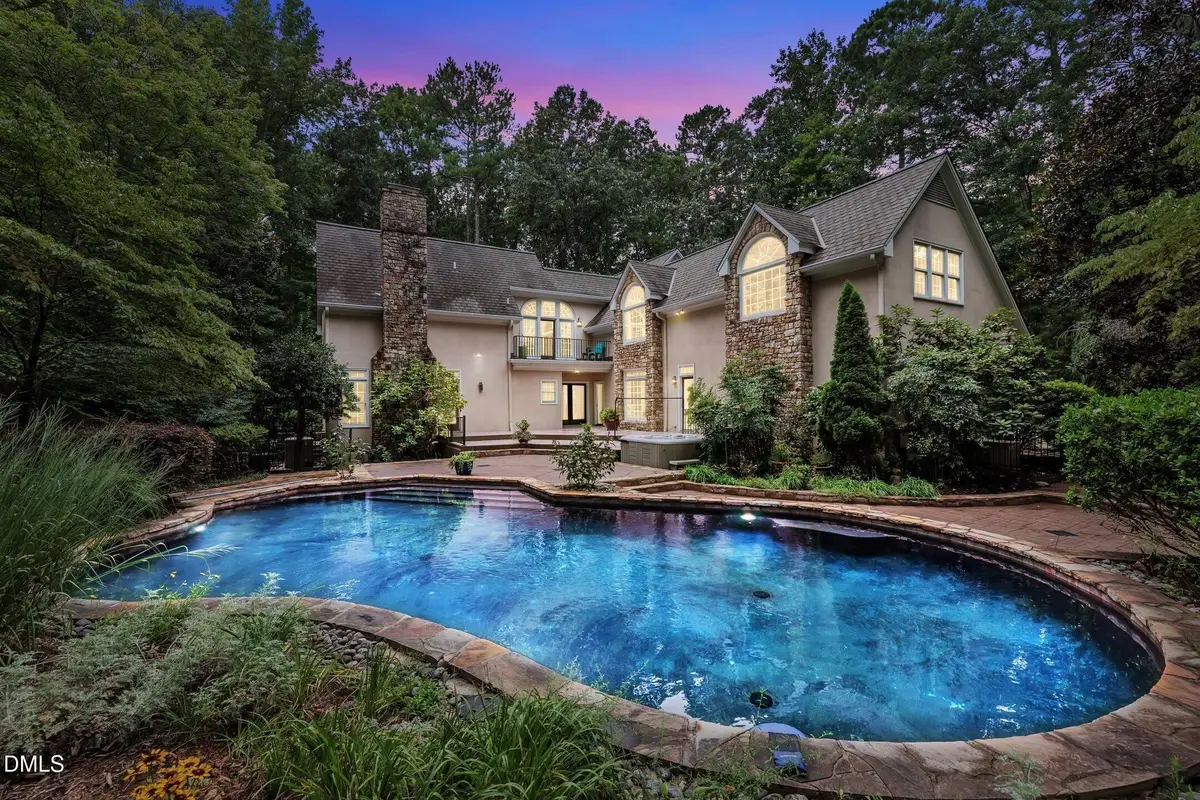 3814 High Meadow Road, Chapel Hill, NC 27514 - #1