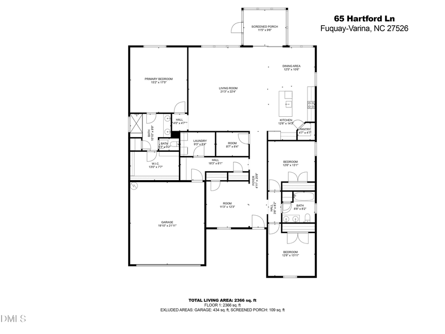65 Hartford Lane, Fuquay Varina, NC 27526 - #2