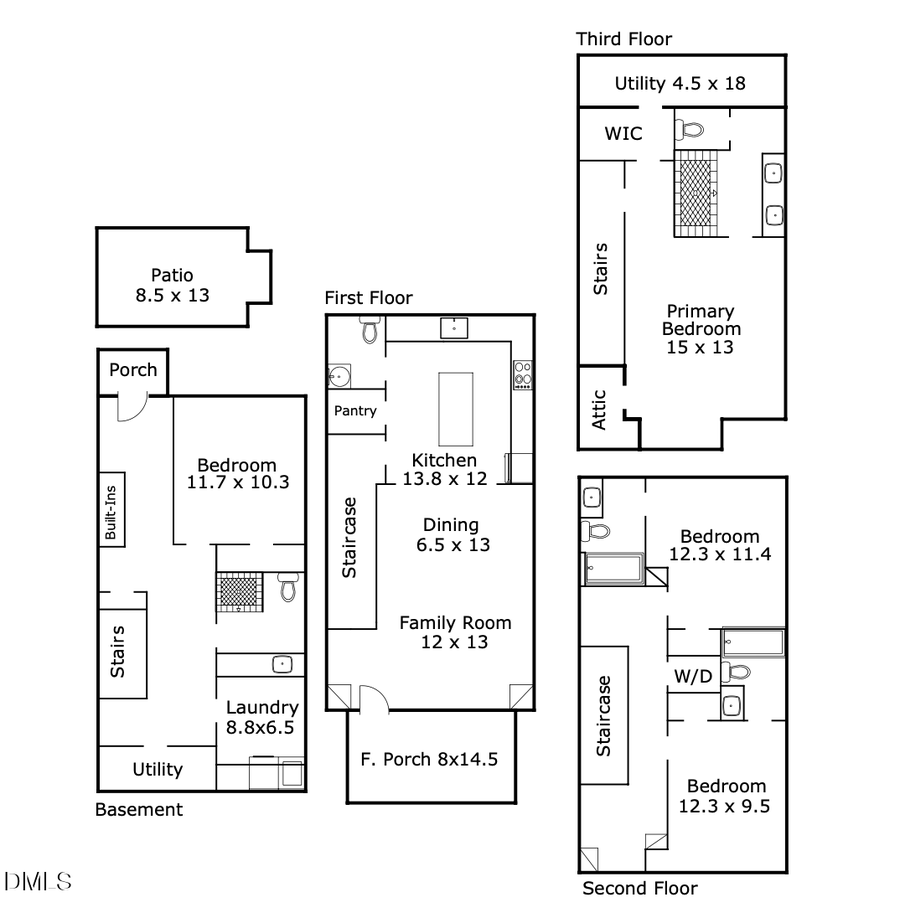 2938 Chapel Hill Road #A, Durham, NC 27707 - #2