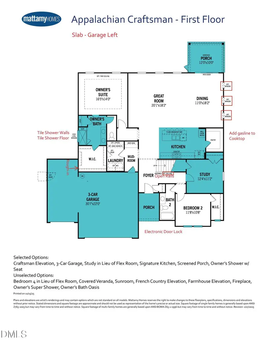 226 Scarlet Sage Drive, Fuquay Varina, NC 27526 - #2