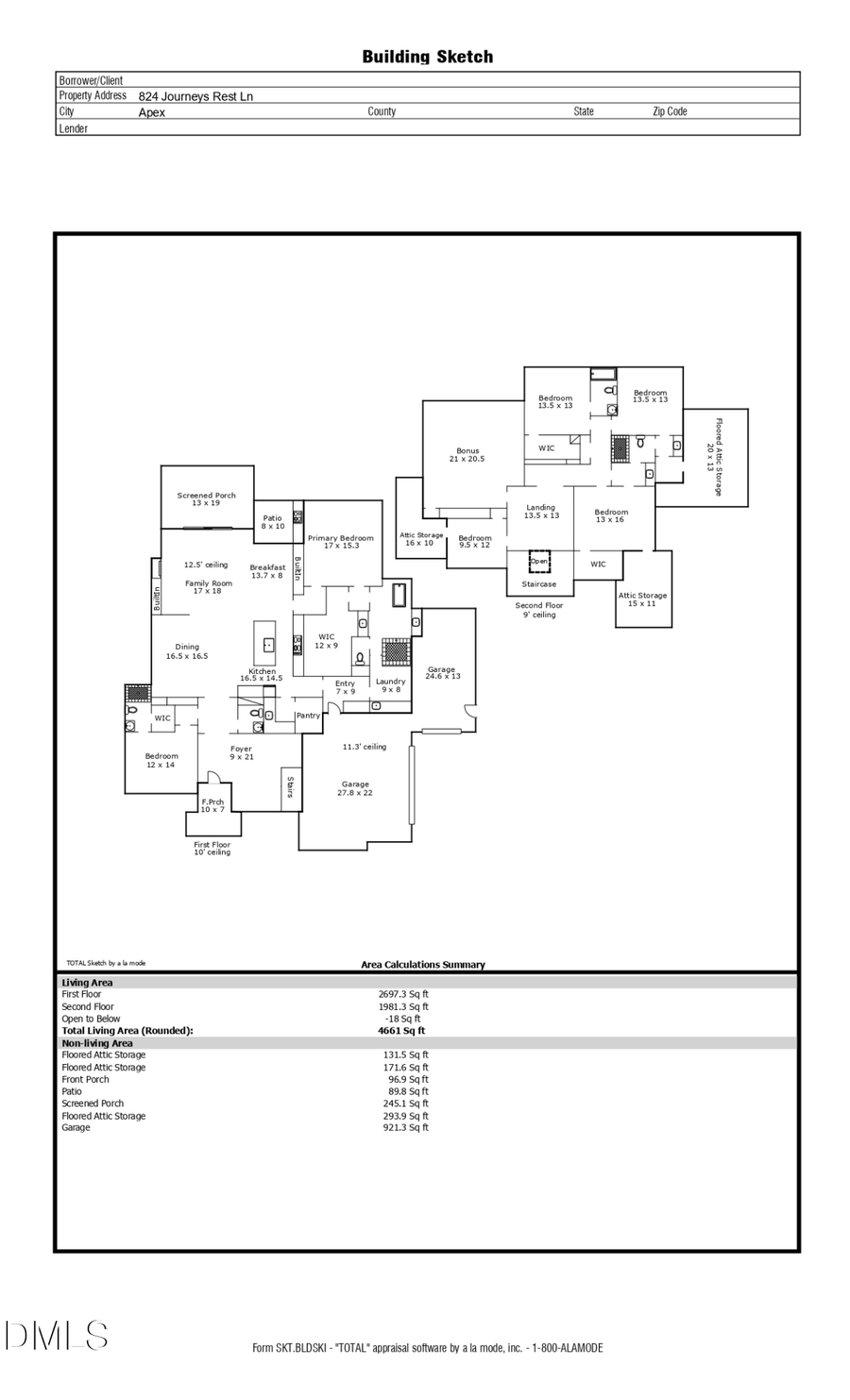 824 Journeys Rest Lane, Apex, NC 27523 - #2