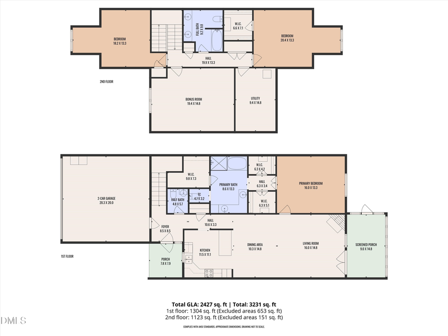 230 Lake Park Circle, Smithfield, NC 27577 - #2
