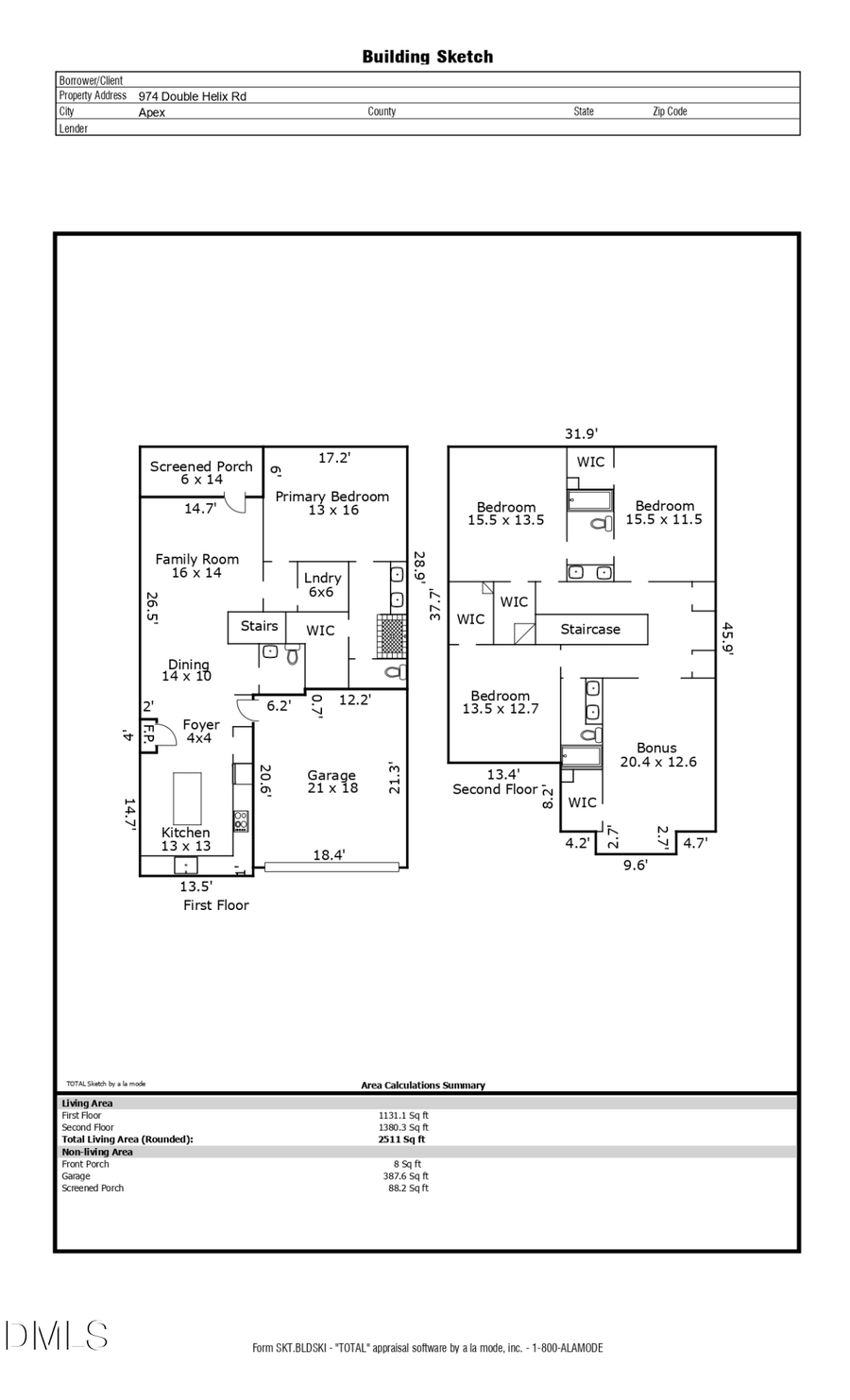 996 Double Helix Road, Apex, NC 27523 - #2