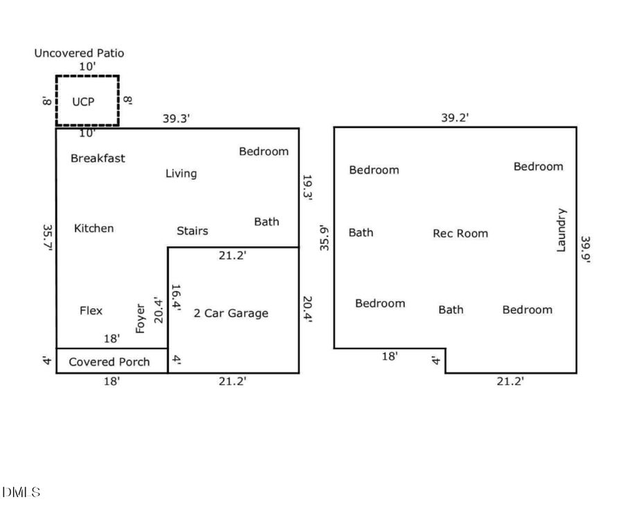 2923 Cullens Drive, Graham, NC 27253 - #2