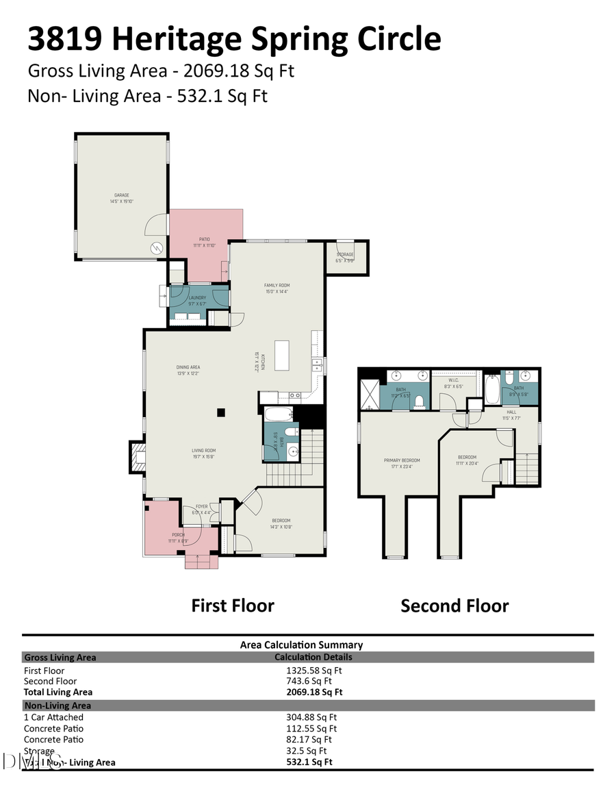 3819 Heritage Spring Circle, Wake Forest, NC 27587 - #2