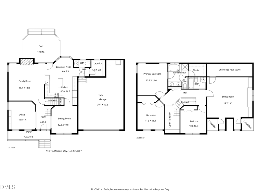 910 Trail Stream Way, Knightdale, NC 27545 - #2