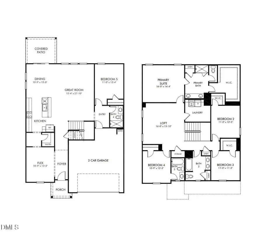 1454 Hatteras Road, Durham, NC 27703 - #3