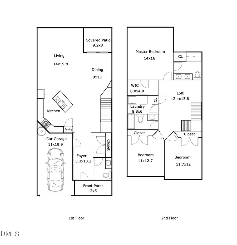 219 Silas Street, Durham, NC 27705 - #2