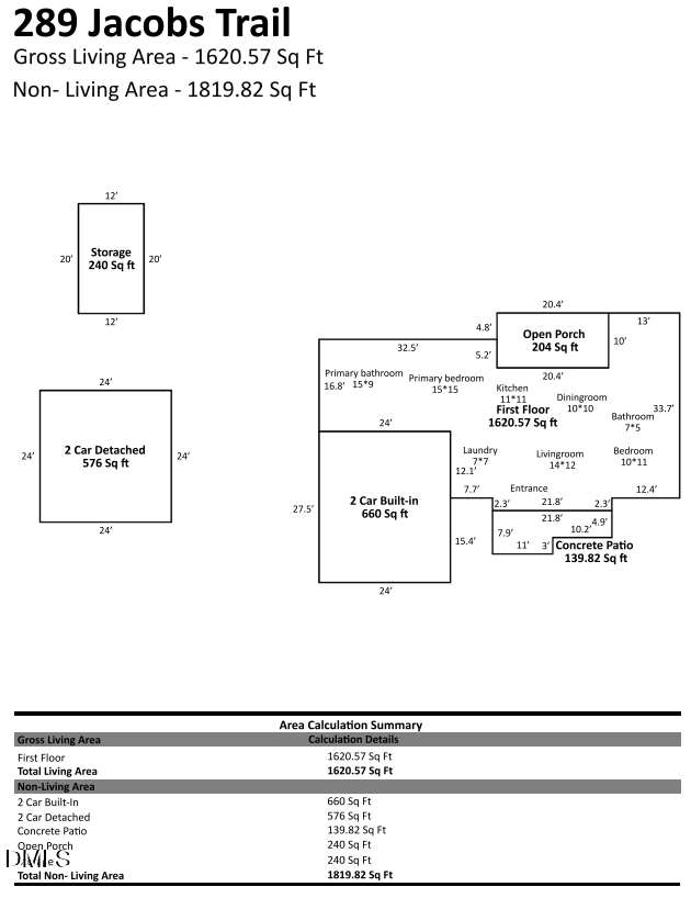 289 Jacobs Trail, Burlington, NC 27217 - #2