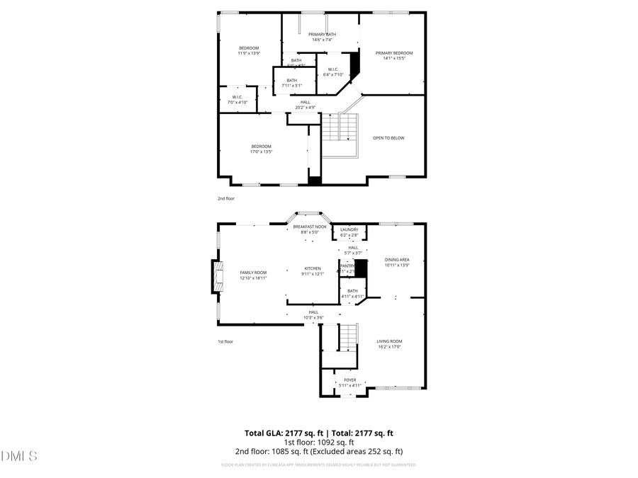 1713 Tealwood Place, Raleigh, NC 27615 - #2