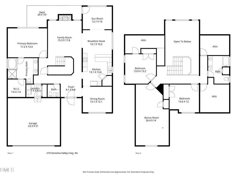 210 Sonoma Valley Drive, Cary, NC 27518 - #2